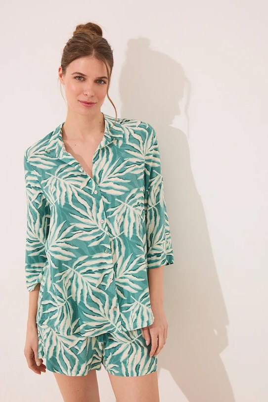 

Пижама Women'Secret, зеленый