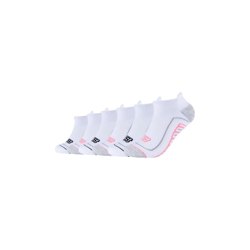 

Носки-кроссовки унисекс, белые, микс, 6 шт. SKECHERS, цвет weiss, Белый, Носки-кроссовки унисекс, белые, микс, 6 шт. SKECHERS, цвет weiss