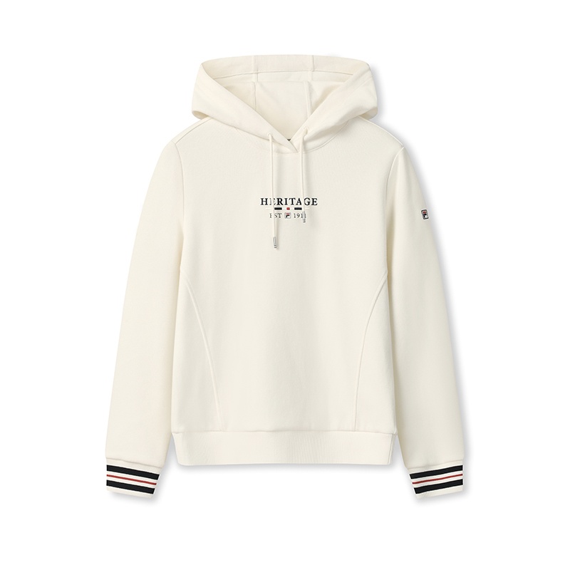 

FILA Толстовка Heritage женская Mist Lotus White