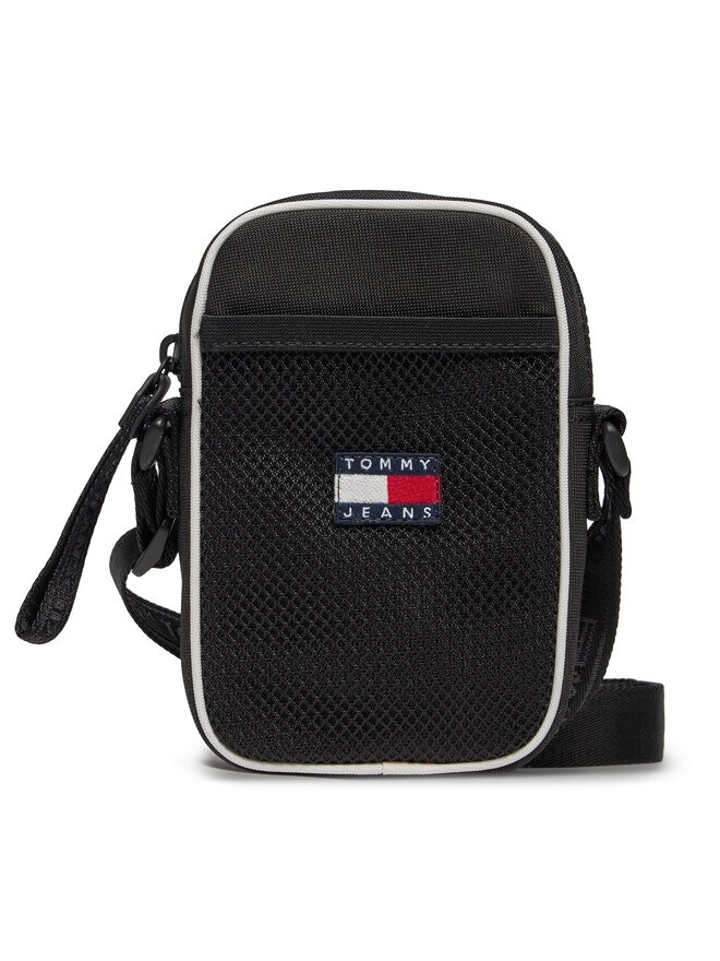 

Сумка через плечо Tommy Hilfiger, черный