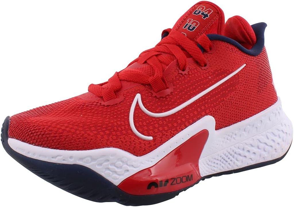 

Баскетбольные кроссовки Nike Air Zoom BB NXT мужские, Sport Red/White Obisdian