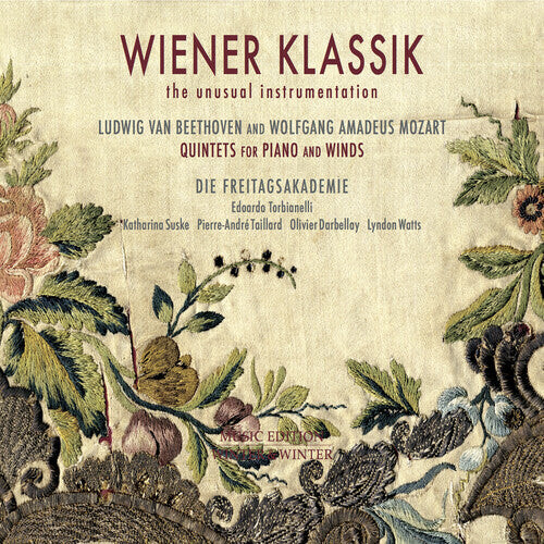 

CD диск Die Freigtagsakademie: Wiener Klassik: Quintets for Piano & Winds