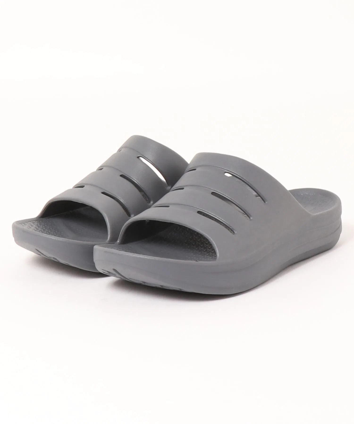 Унисекс тапочки TELIC SLIDE серые