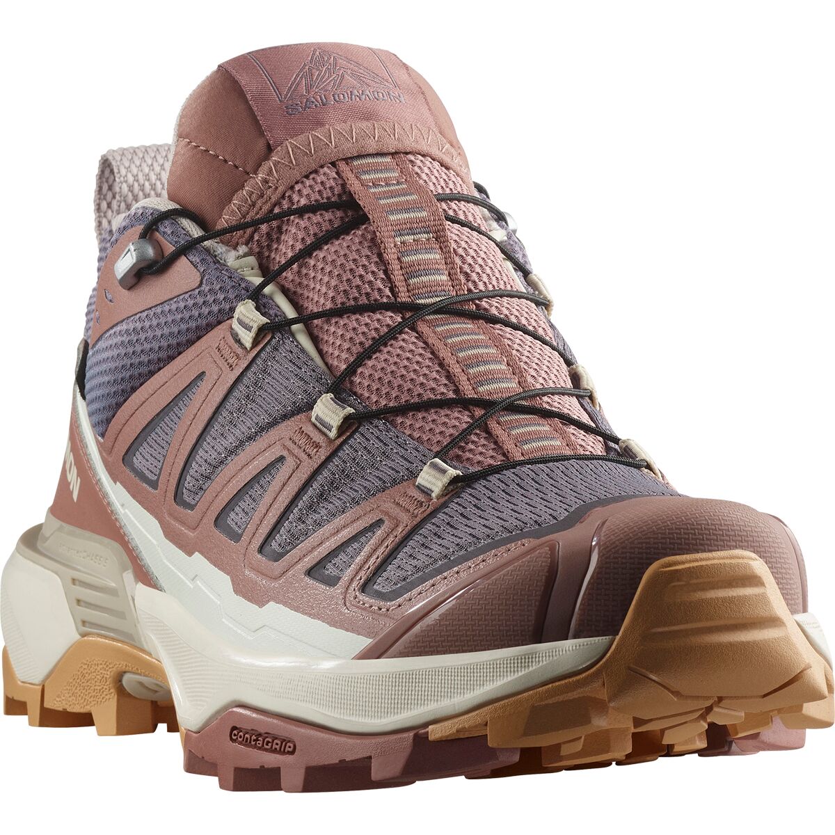 Туристический ботинок X Ultra 360 Edge GTX Salomon, мультиколор — фото 3