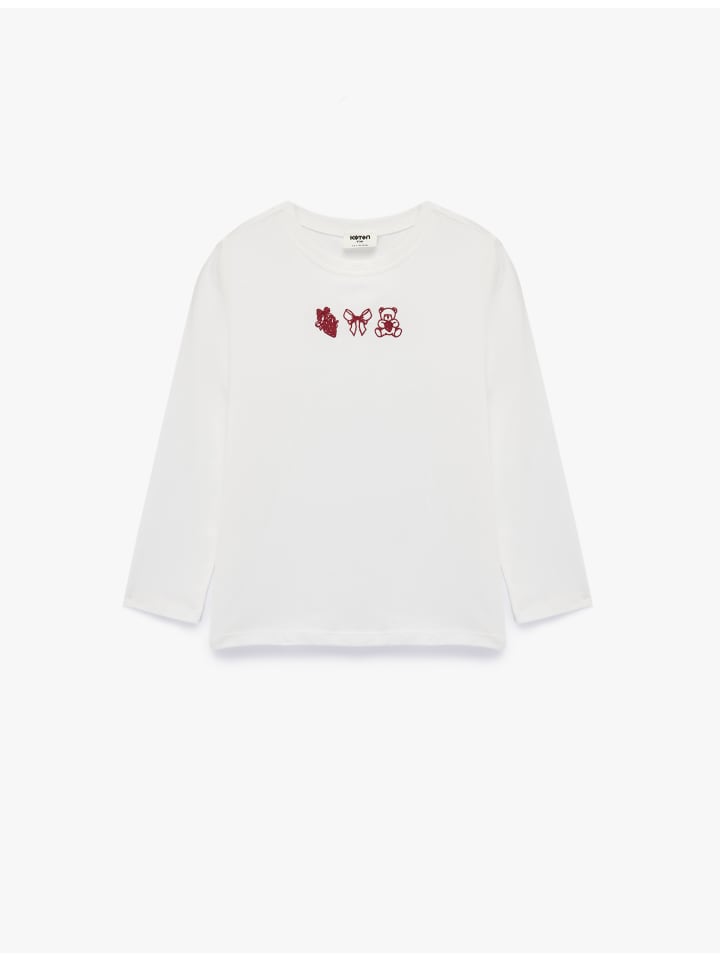 

Футболка LS цвета экрю KOTON