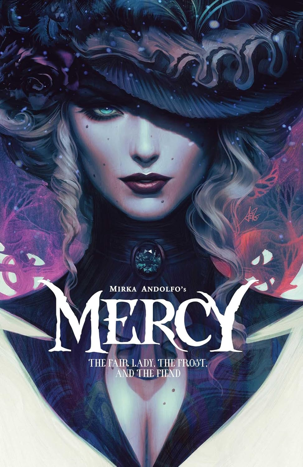 

Mirka Andolfo's Mercy: The Fair Lady, The Frost, and The Fiend (Image Comics)