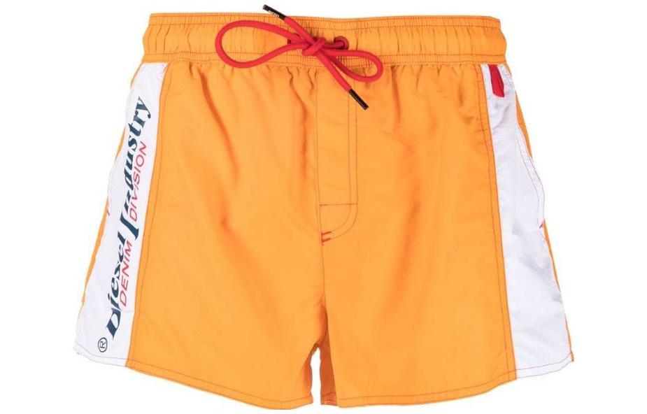 

Мужские плавки оранжевые DIESEL