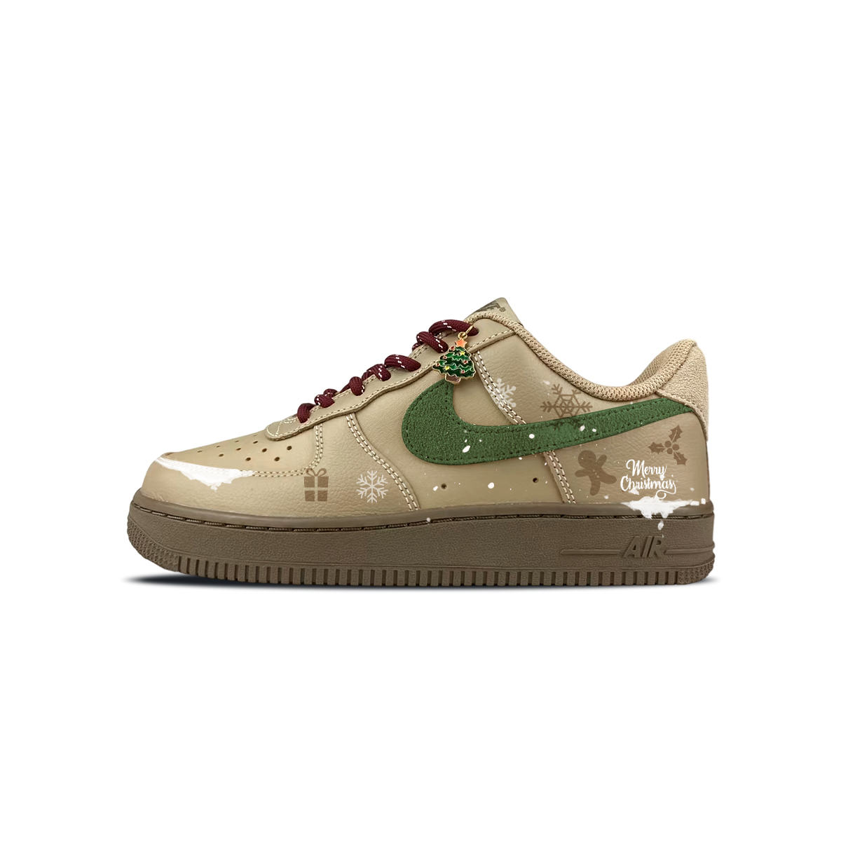 

Nike Кроссовки для скейтбординга Air Force 1 Lv8 Abrasion Resistant Low top Unisex Wheat