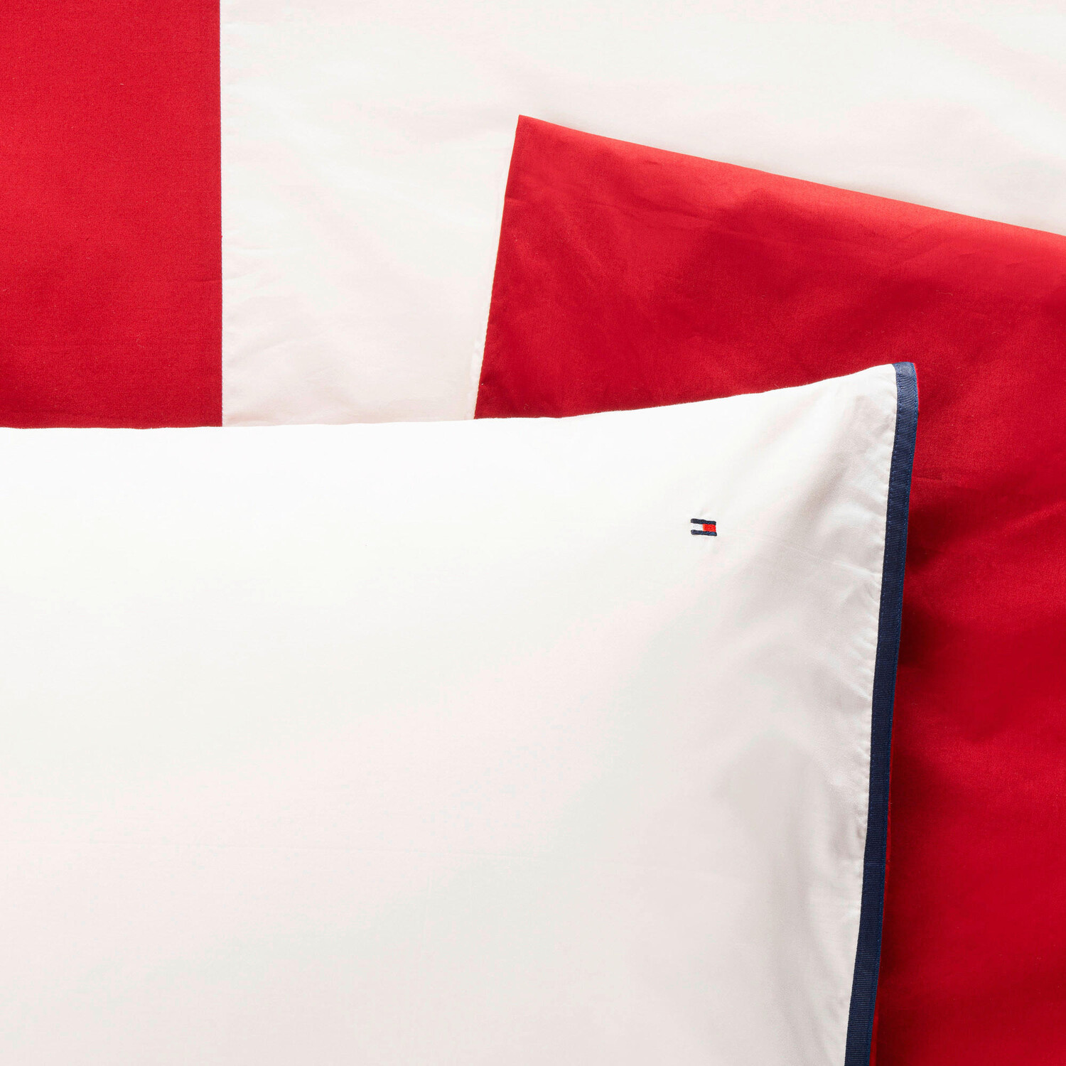

Постельное белье перкаль Tommy Hilfiger, красный