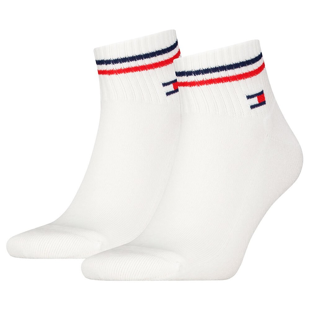 

Носки Tommy Hilfiger Iconic Quarter 2 шт, белый