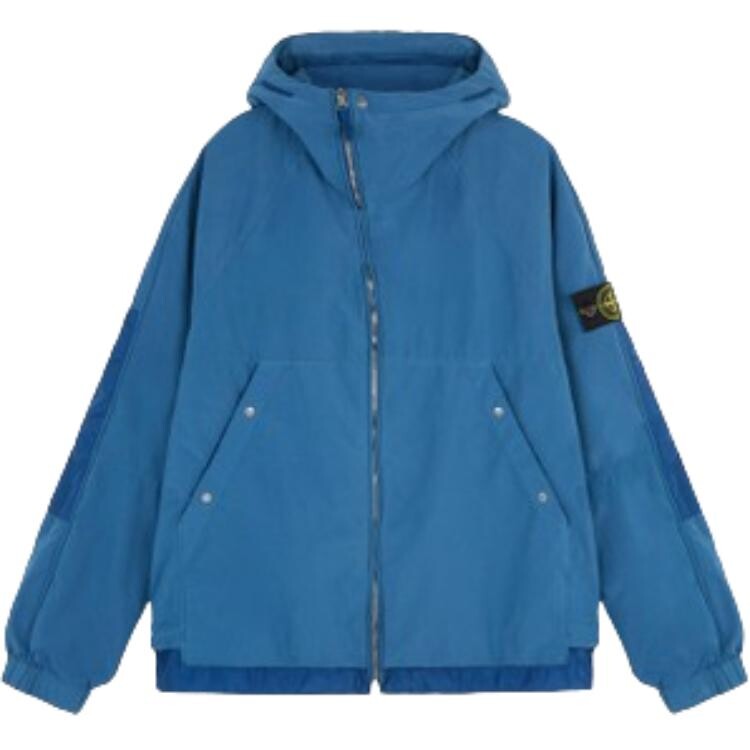 

Куртка унисекс синяя Stone Island, синий