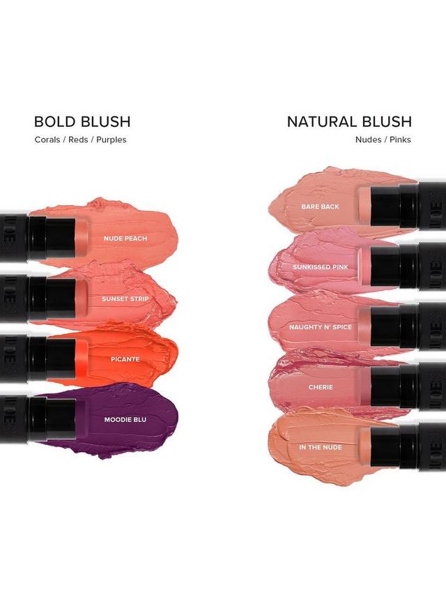 Nudies Matte тональный стик для лица Nudestix, Cherie — фото 4