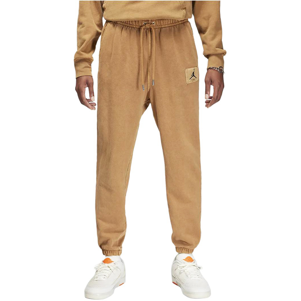Essentials Вязаные Спортивные Штаны Азиатская Версия Мужские Legend Dark Taupe Jordan, Legend Dark Brown — фото 4