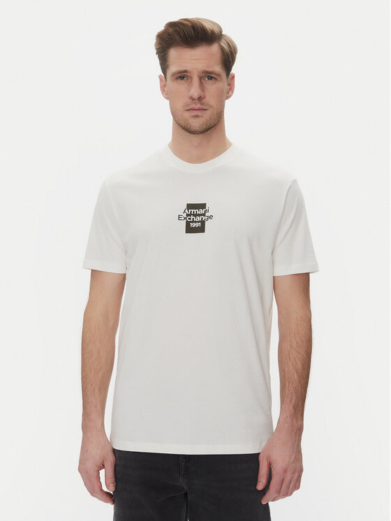 

Футболка обычного кроя XM000767 AF12308 U0009 Armani Exchange, белый