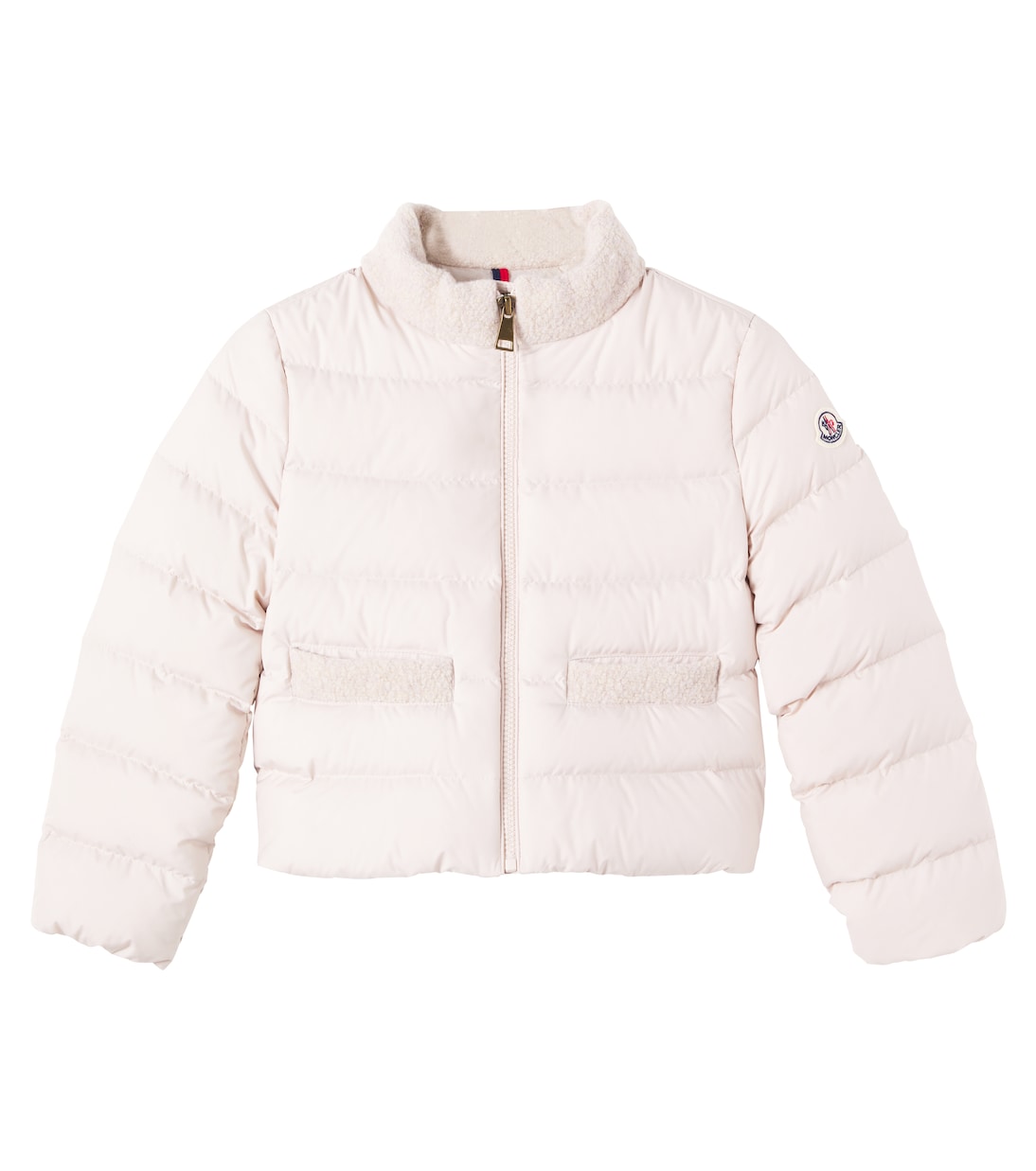 

Пуховик Blessing Moncler Enfant, Light Beige