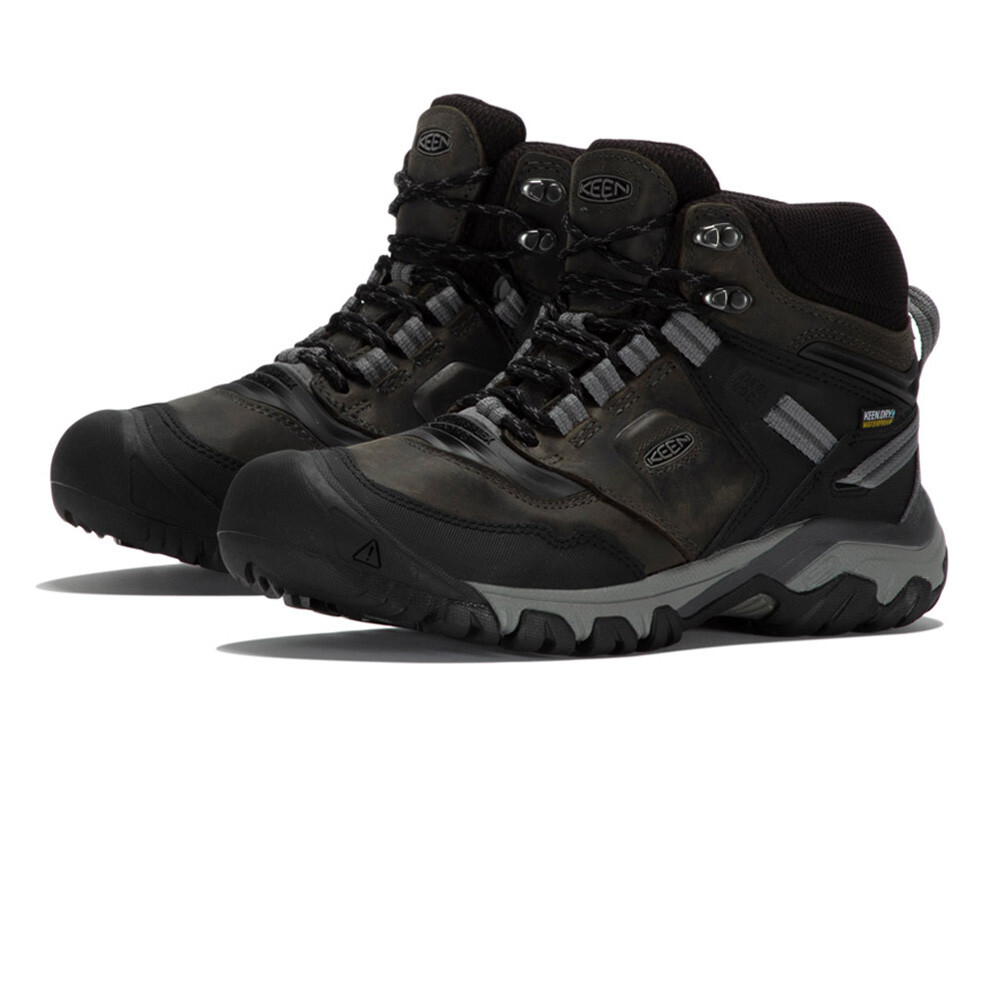 

Ботинки Keen Ridge Flex Waterproof, черный