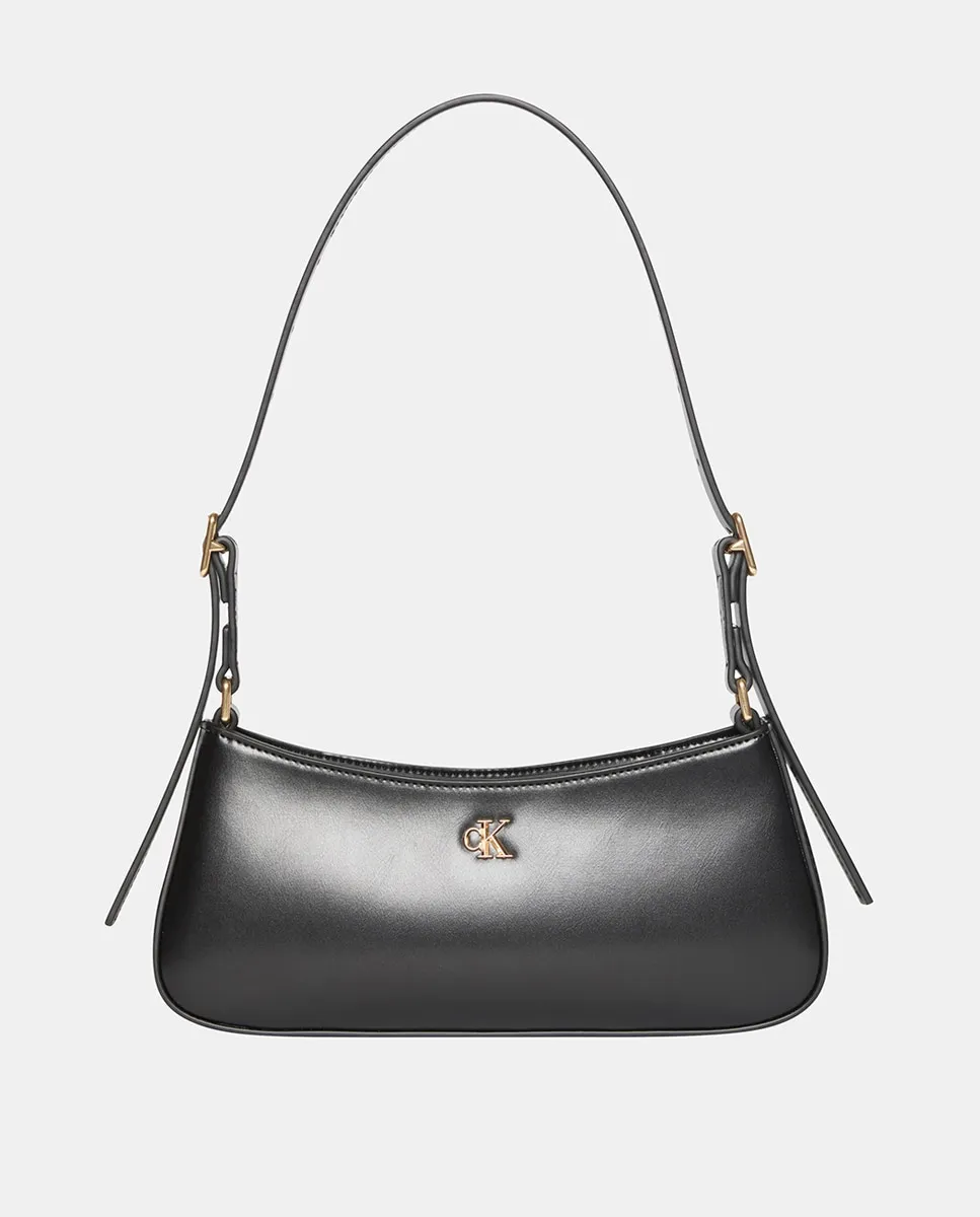 

Сумка через плечо с логотипом CK Calvin Klein, черный