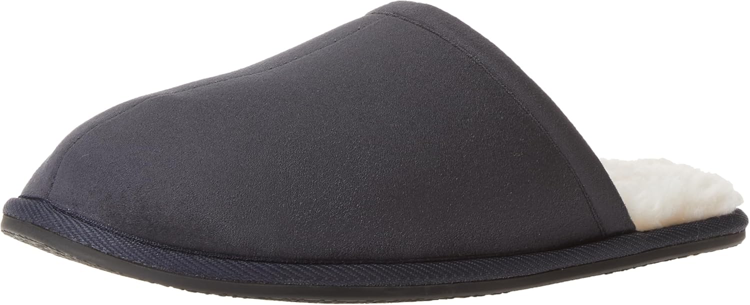 

Уютные домашние тапочки Amazon Essentials для мужчин, темно-синий