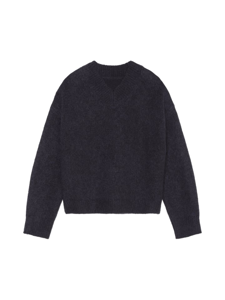 

Пуловер Marc O'Polo DENIM V-Neck-Pullover loose, цвет Blue Depths