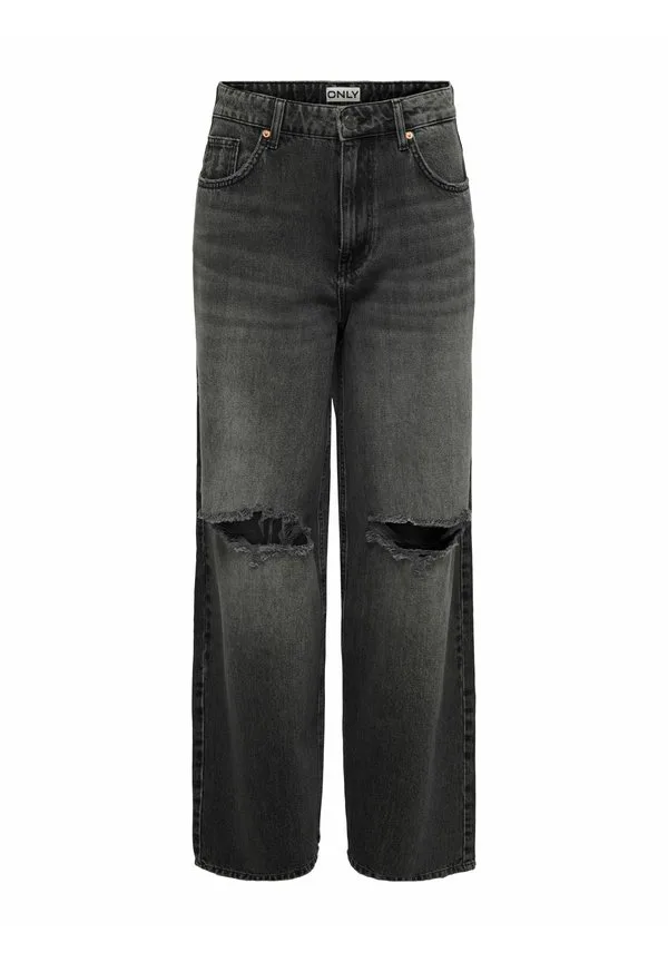 

Джинсы onlamber свободного кроя Only, Washed Black