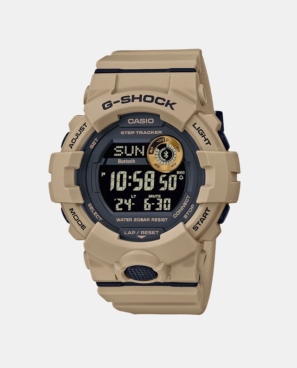 

G-Shock GBD-800UC-5ER Цифровые мужские часы из коричневой смолы Casio, коричневый