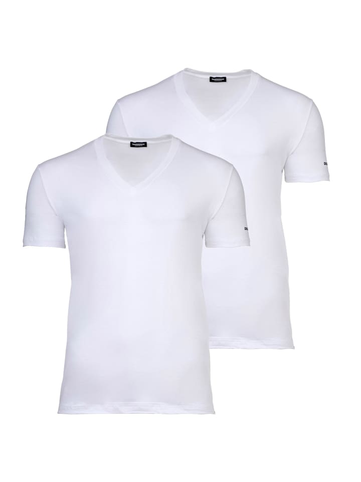 

Футболка Dsquared², белый