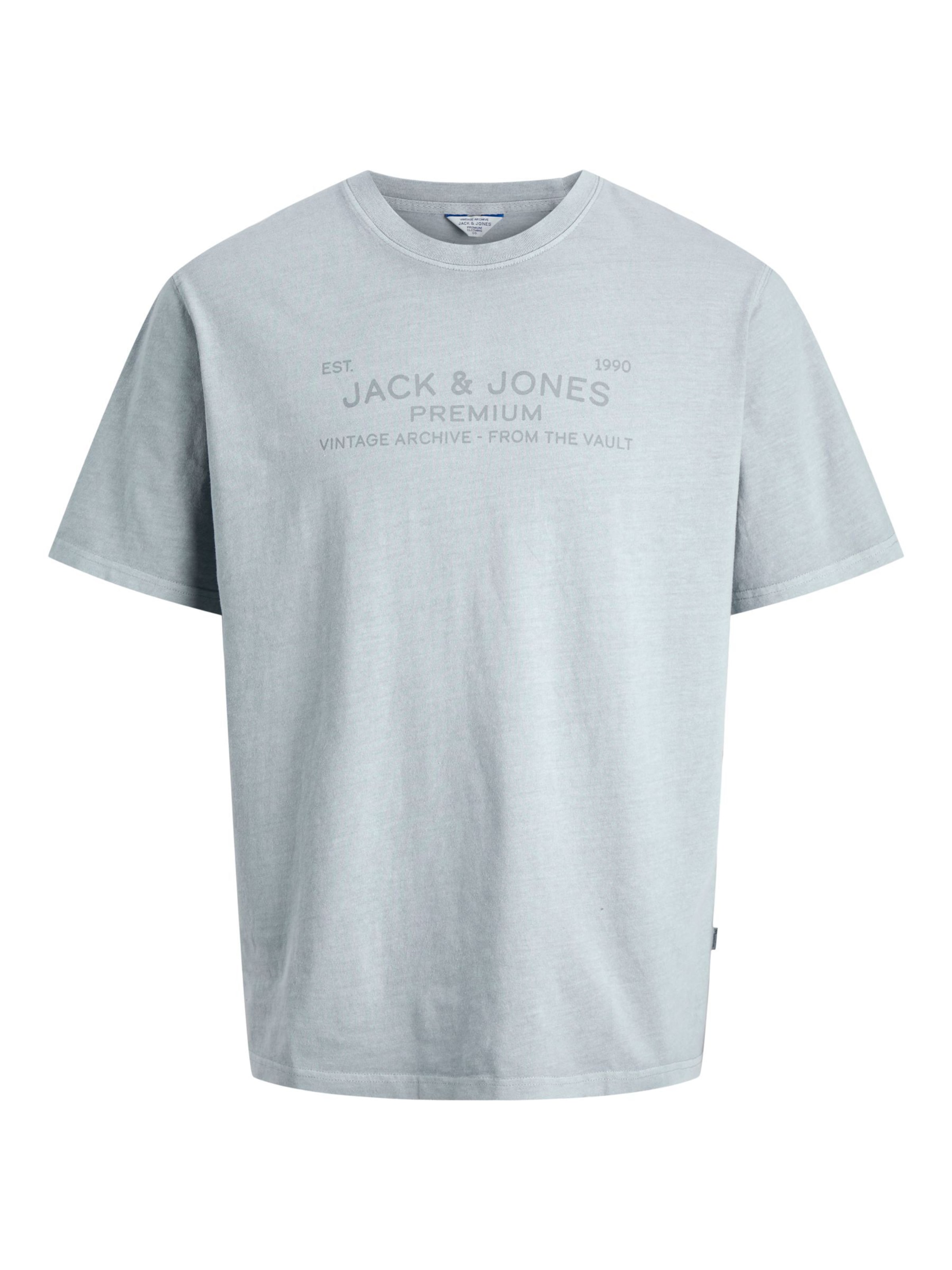 

JACK & JONES Футболка в пастельно-голубом цвете