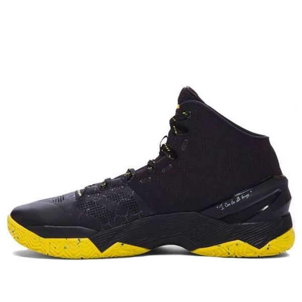 

Кроссовки curry 2 'black knight' Under Armour, черный