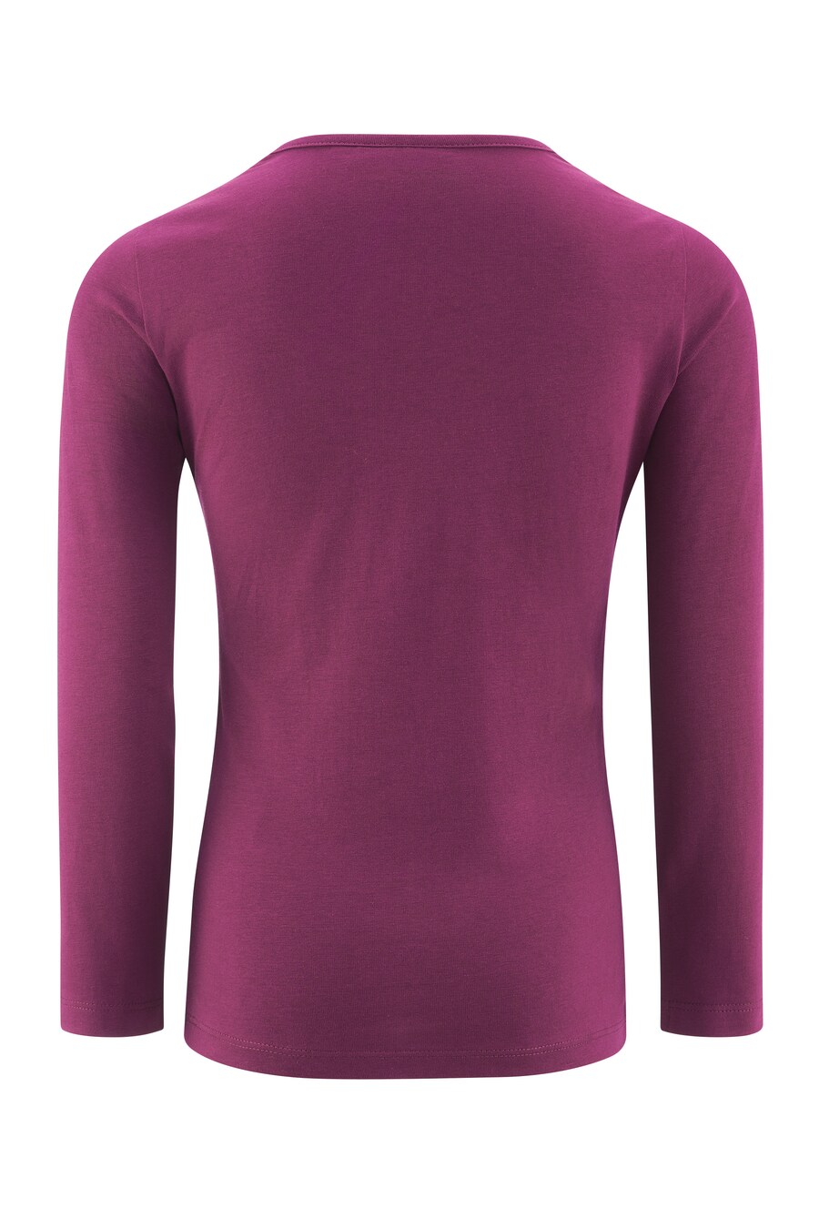 Лонгслив happy girls Shirt, цвет red violet — фото 2