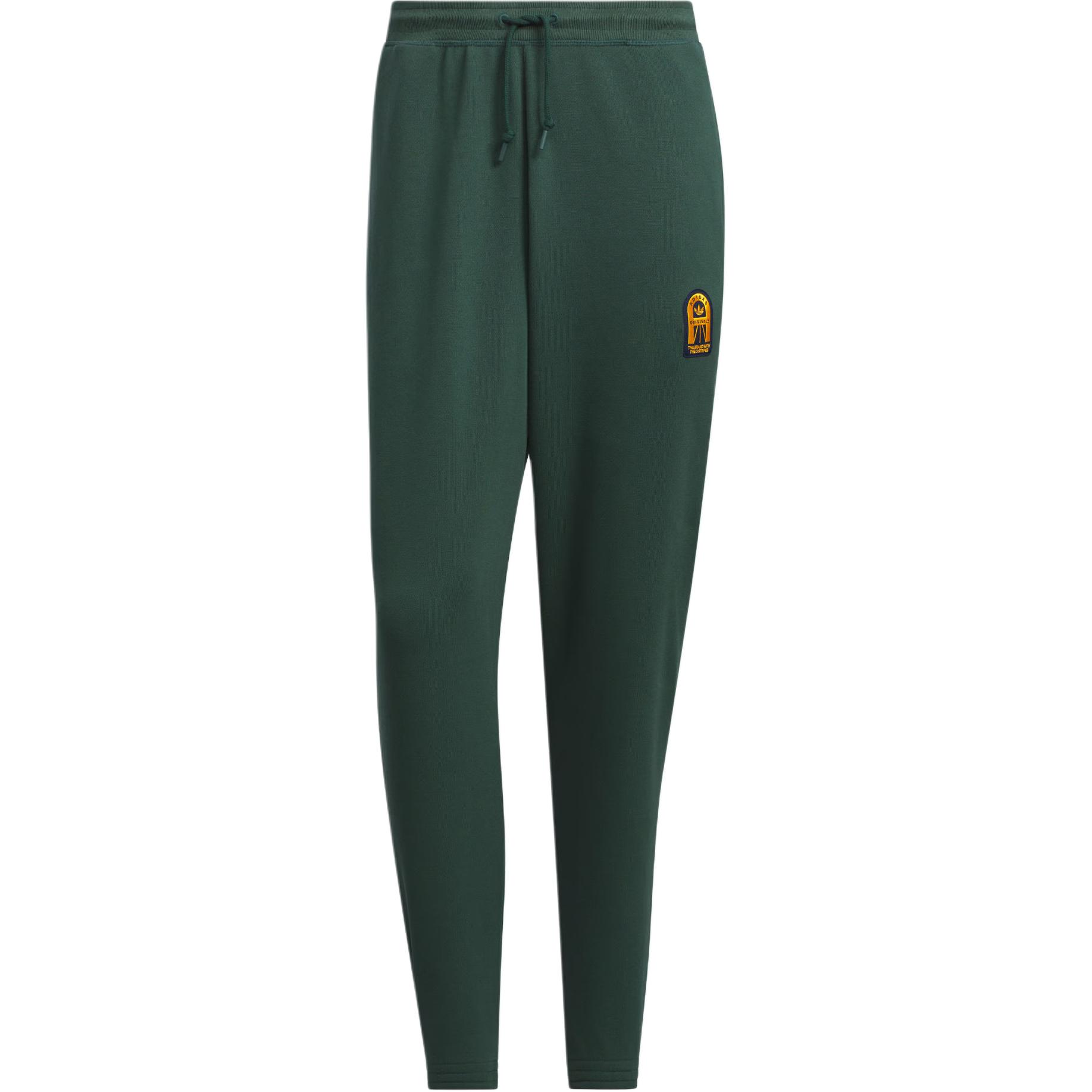 

Adidas Originals Трикотажные спортивные брюки GRAPHICS JOGGERS мужские, цвет «минеральный зеленый»
