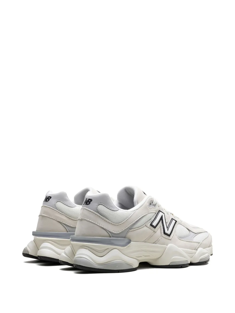 Кроссовки 9060 Sea Salt Raincloud NEW BALANCE, белый — фото 3