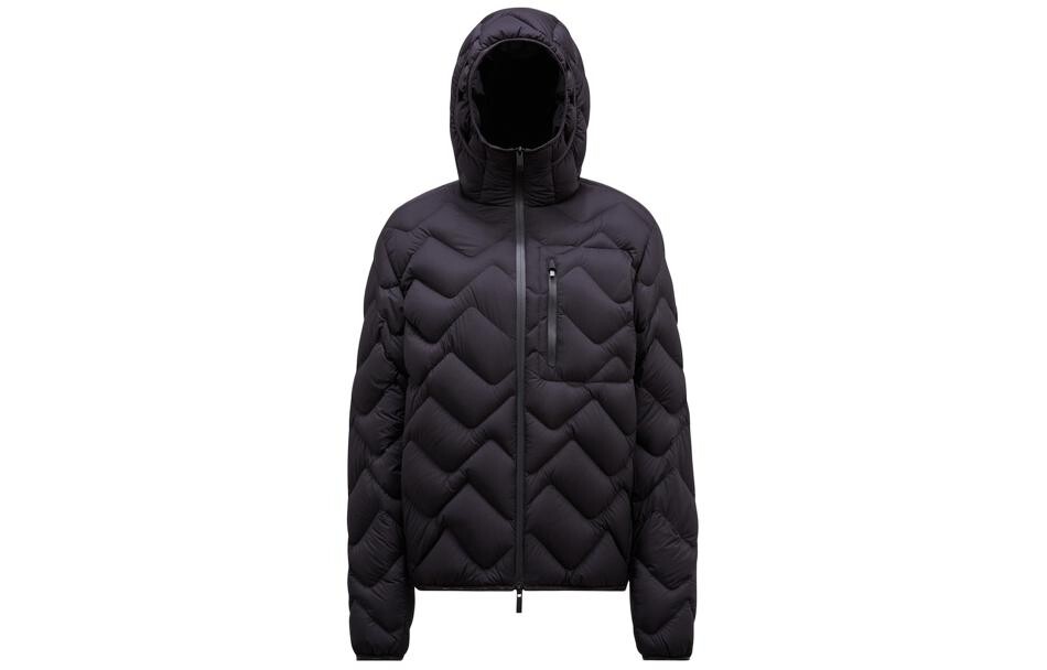 

SS24 Пуховик мужской черный Moncler