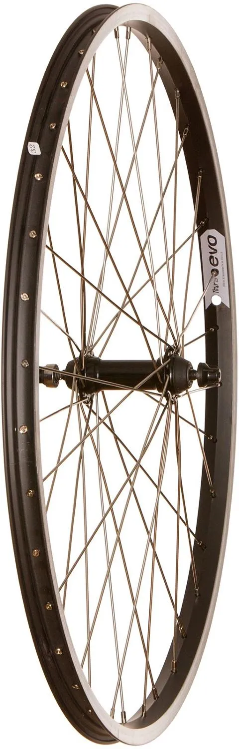 

Туристическое 20 черный 26-дюймовое переднее колесо EVO, Black