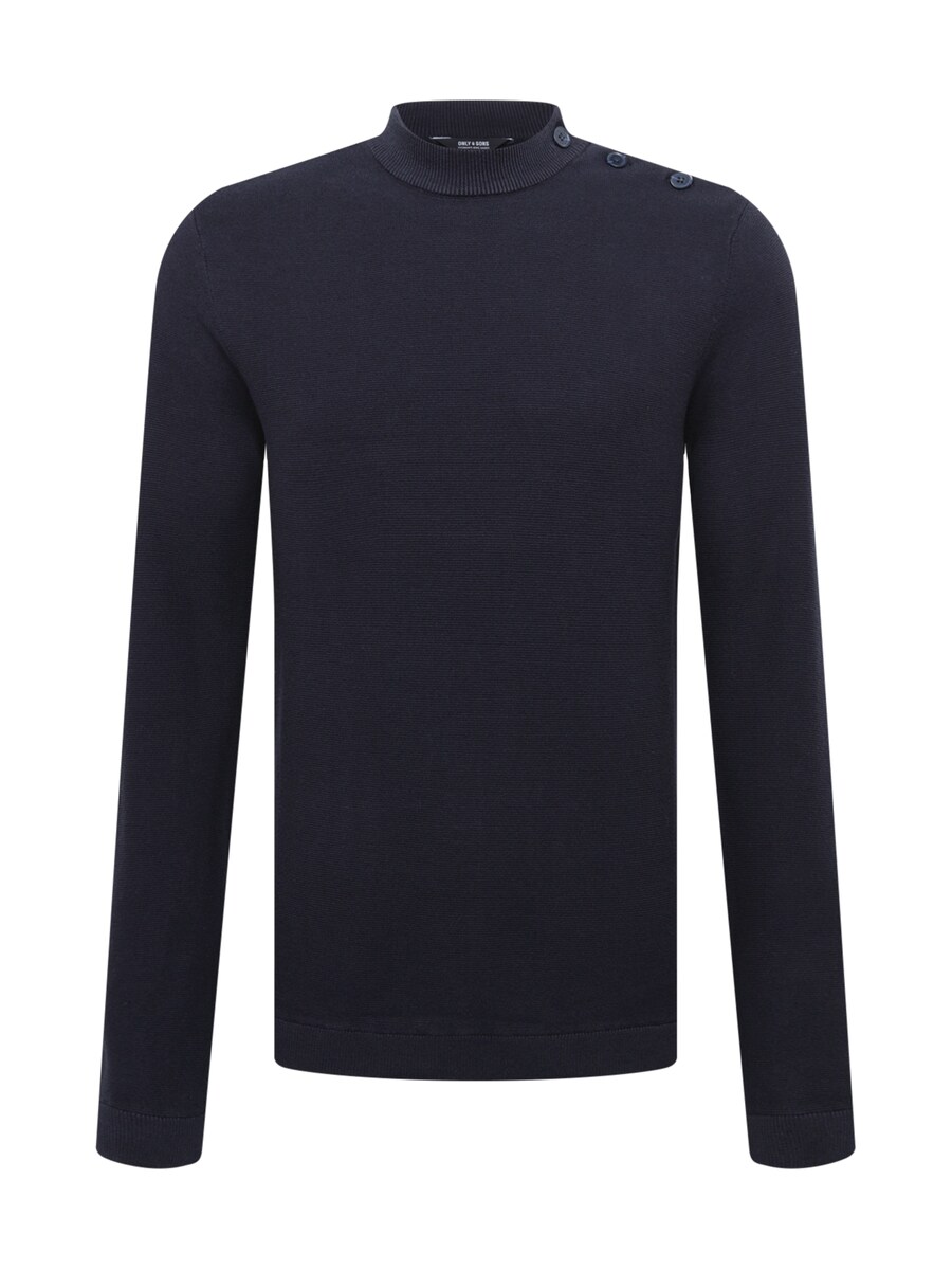 

Водолазка Only & Sons Sweater Walder, ночной синий