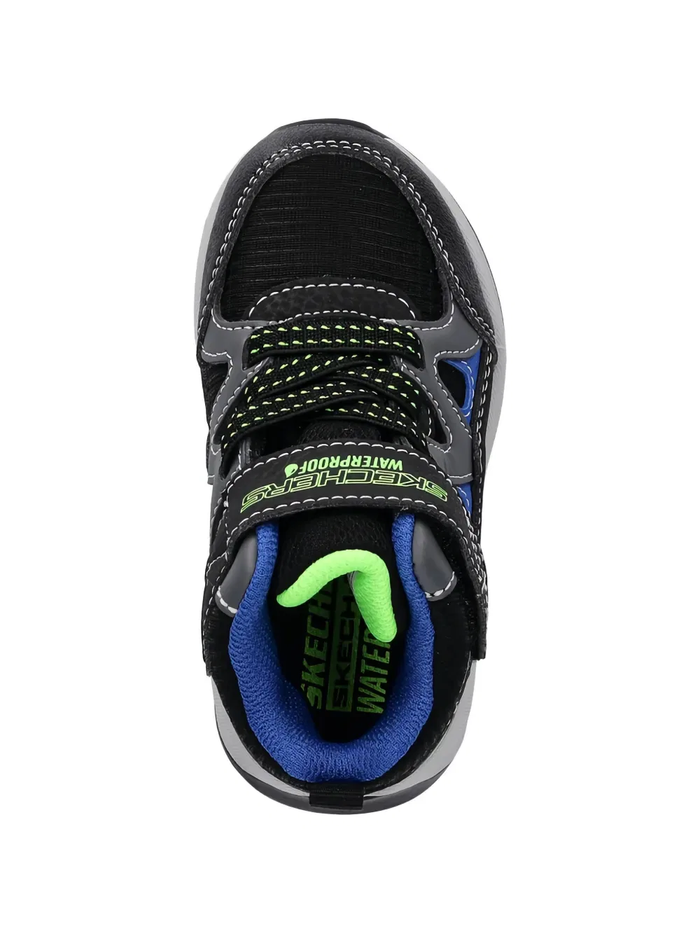 Водонепроницаемые ботинки Storm Blazer Skechers, черный — фото 4
