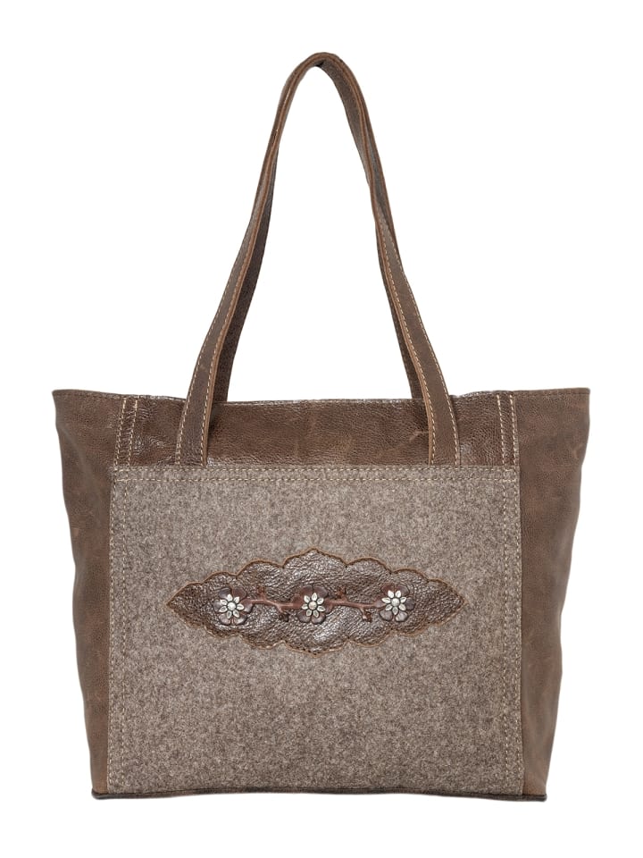 

Наплечная сумка Sima Trachtentasche 236-4031, коричневый