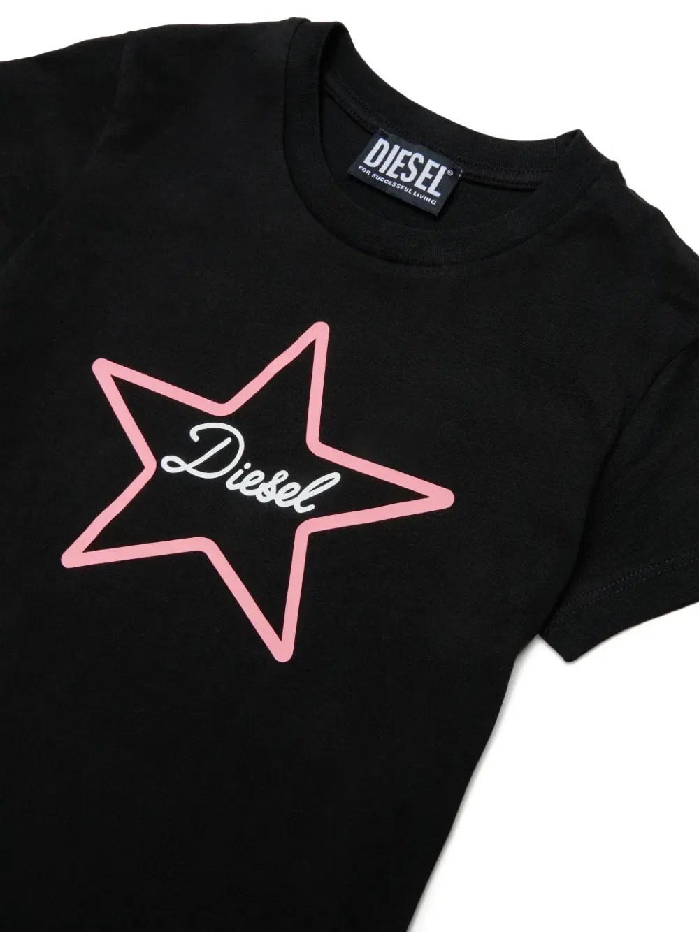 Футболка Star Diesel Kids, черный — фото 3