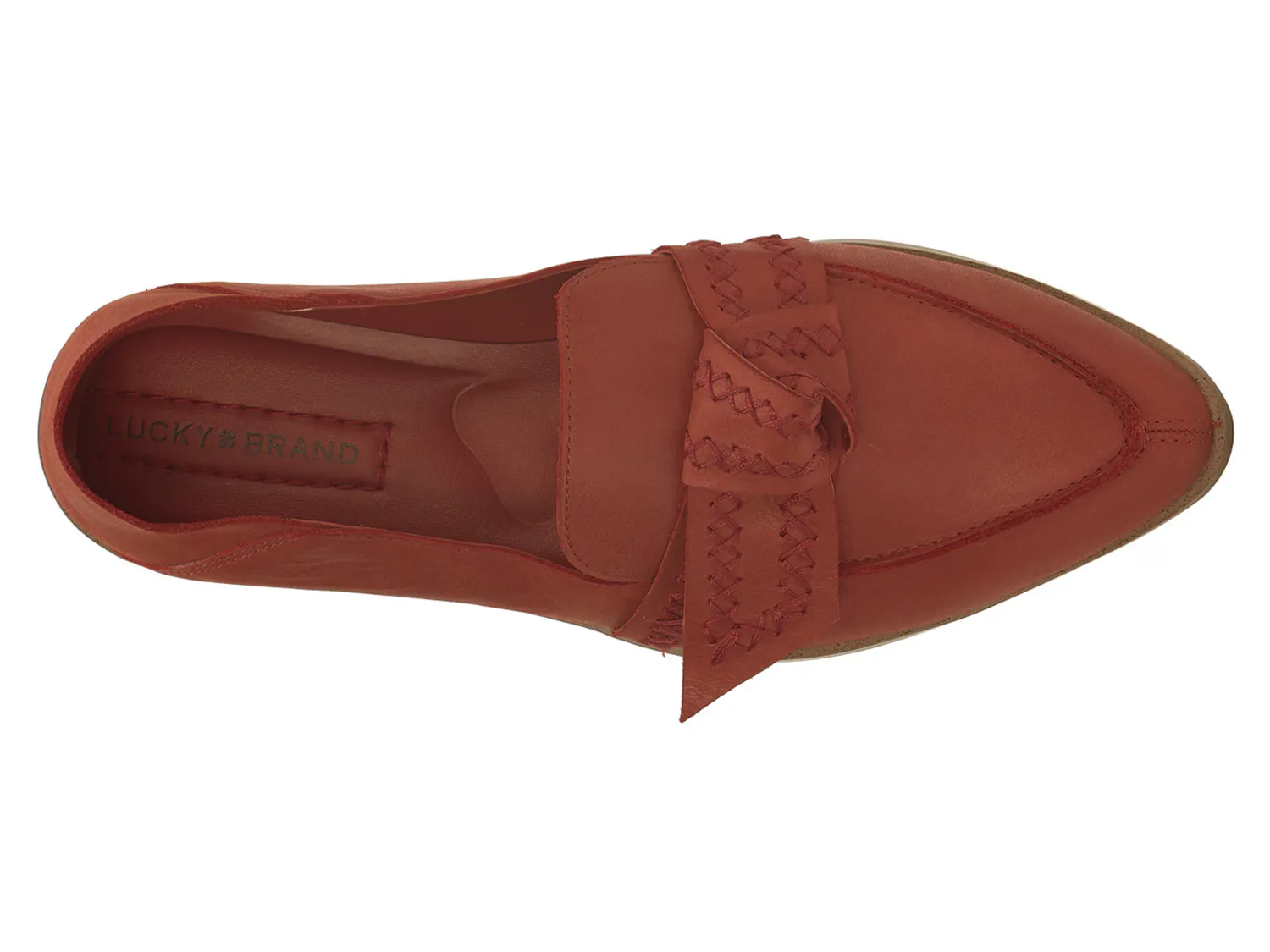 Лоферы Abelle Loafer Lucky Brand, цвет bossarovared — фото 4