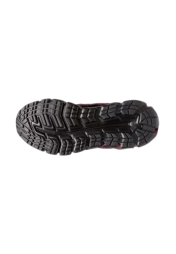 Кроссовки для бега по шоссе gelquantum 90 ps Asics, Black Classic Red — фото 4