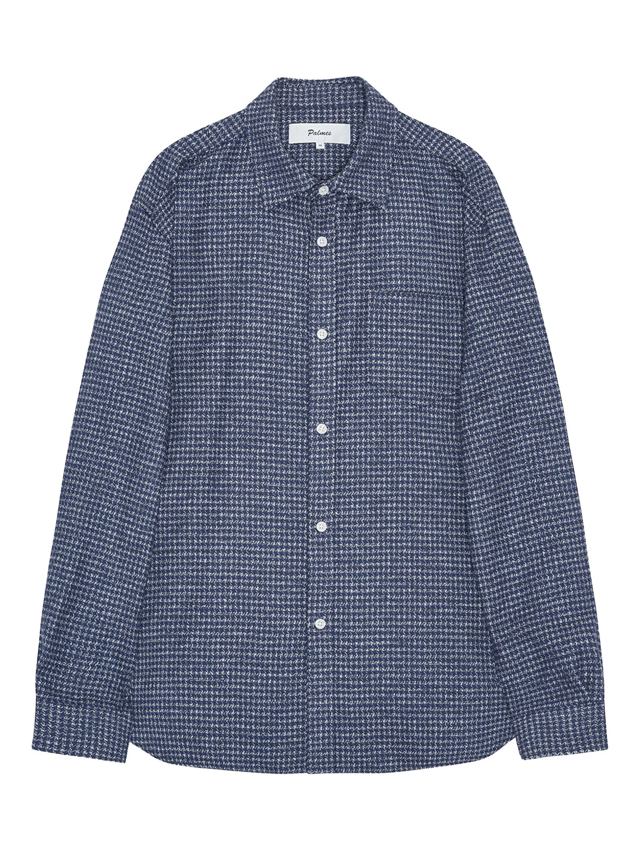 

Рубашка Mouline Palmes, синий