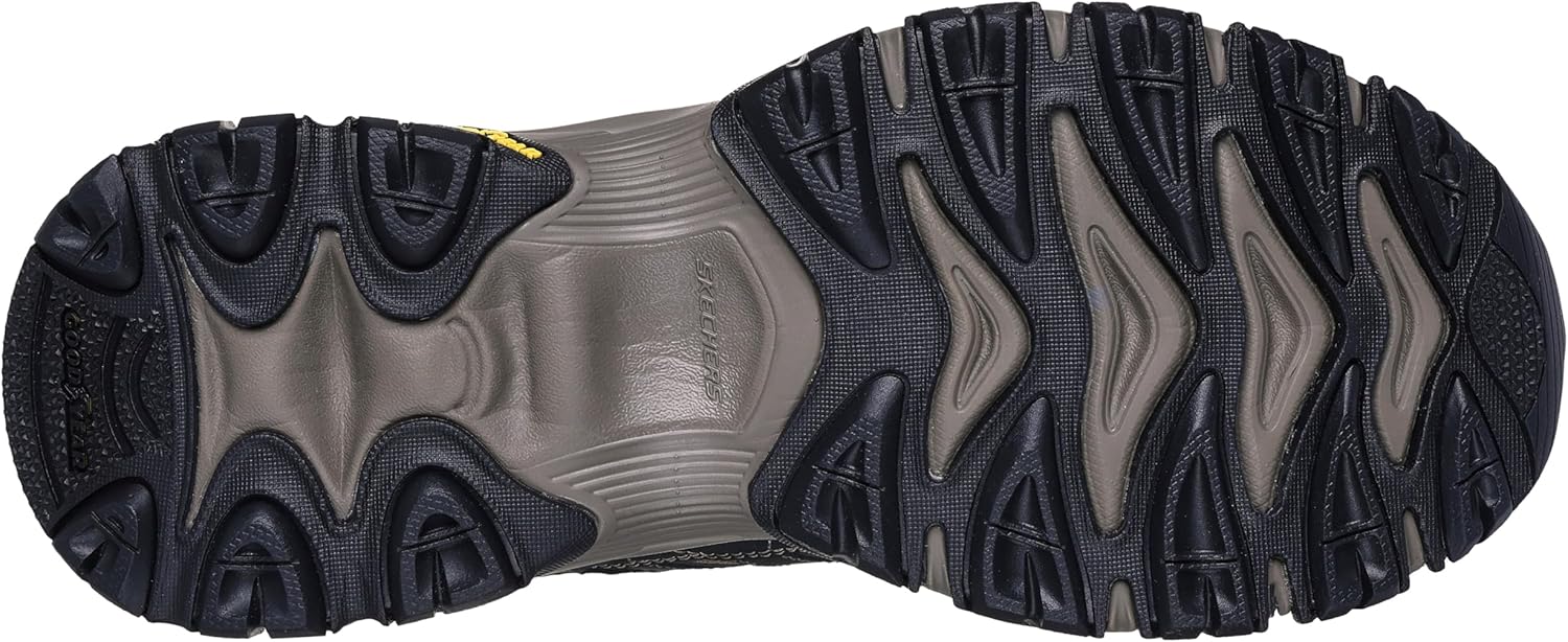 Мужские кроссовки Skechers M. Fit 2.0, золотой/угольный — фото 2