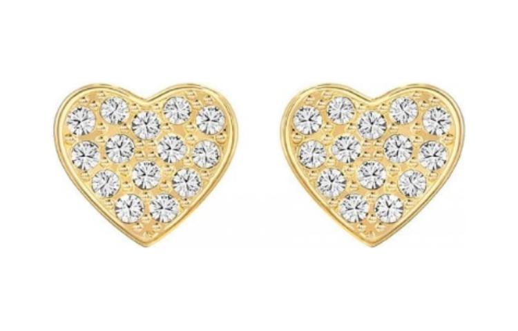 

Swarovski Позолоченные гвоздики Women's Gold