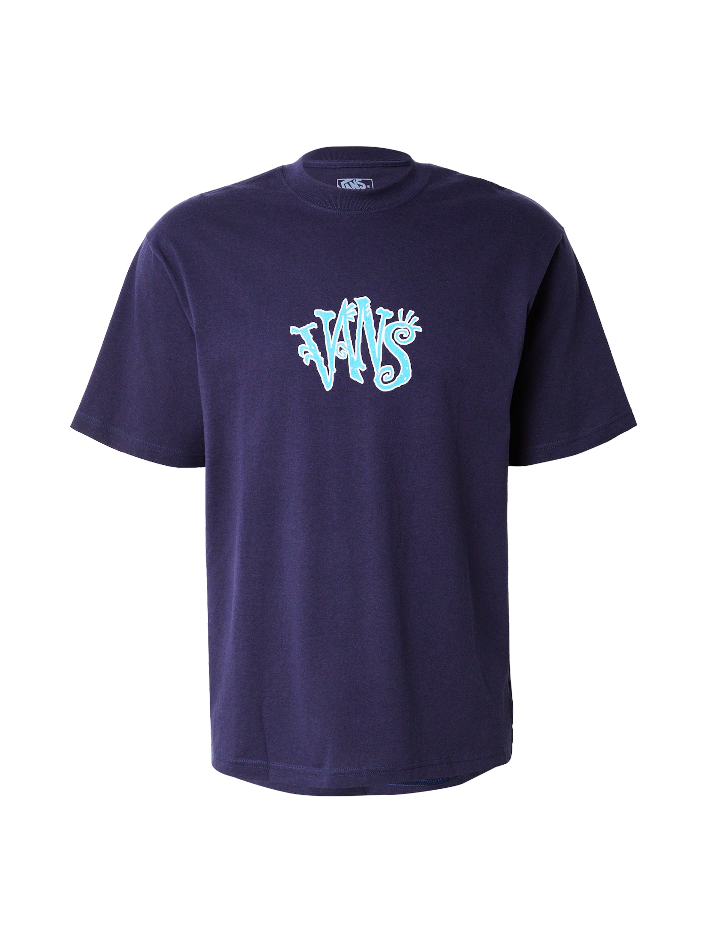 

VANS Футболка 'Bromeo' в цвете Navy, Light Blue