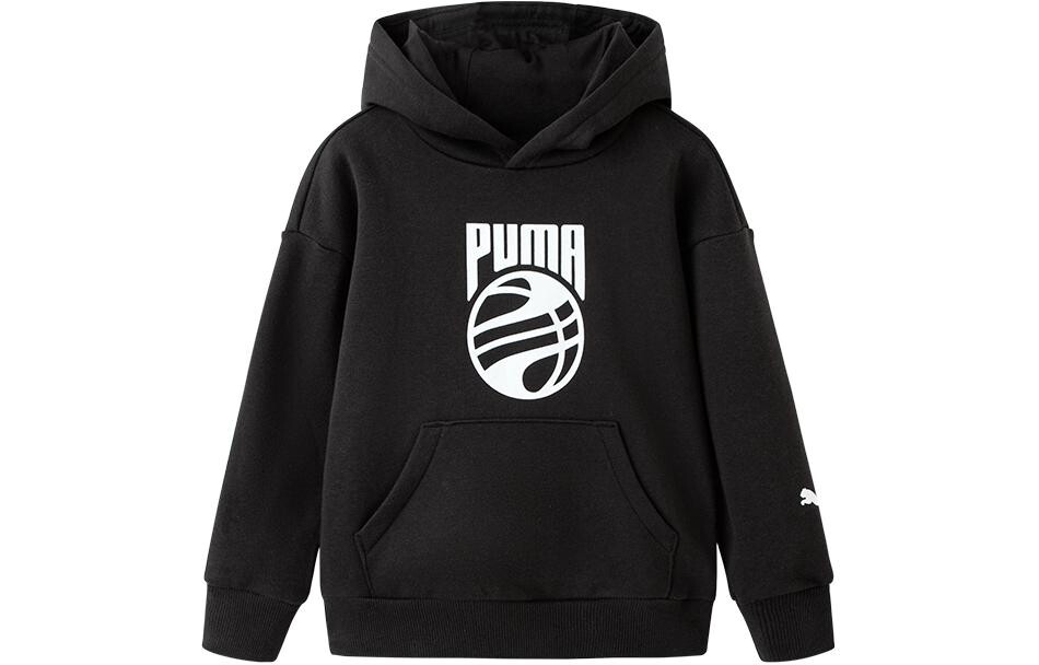 

Детская толстовка Puma, цвет Malachite