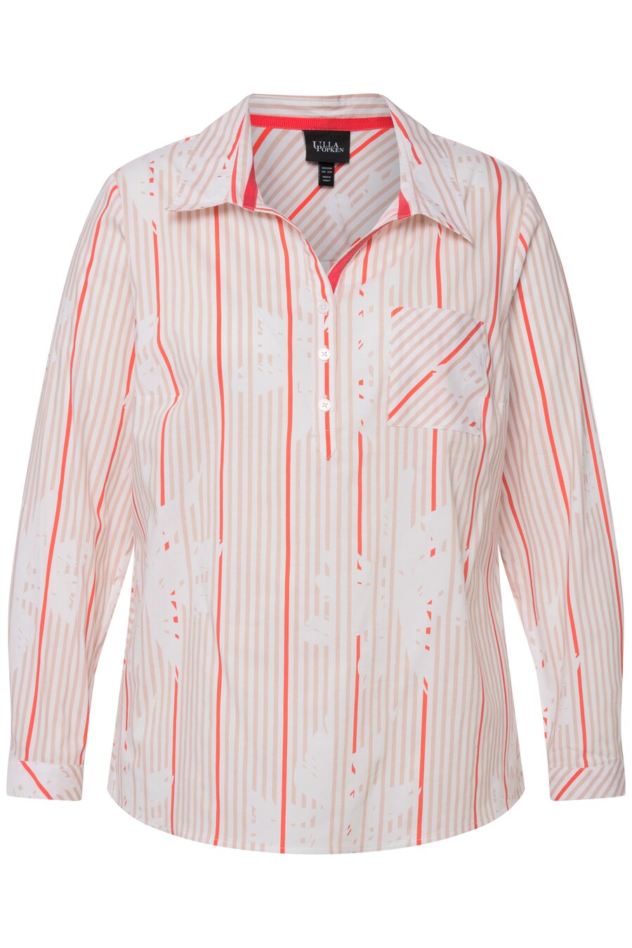 

Блуза Ulla Popken, оранжевый