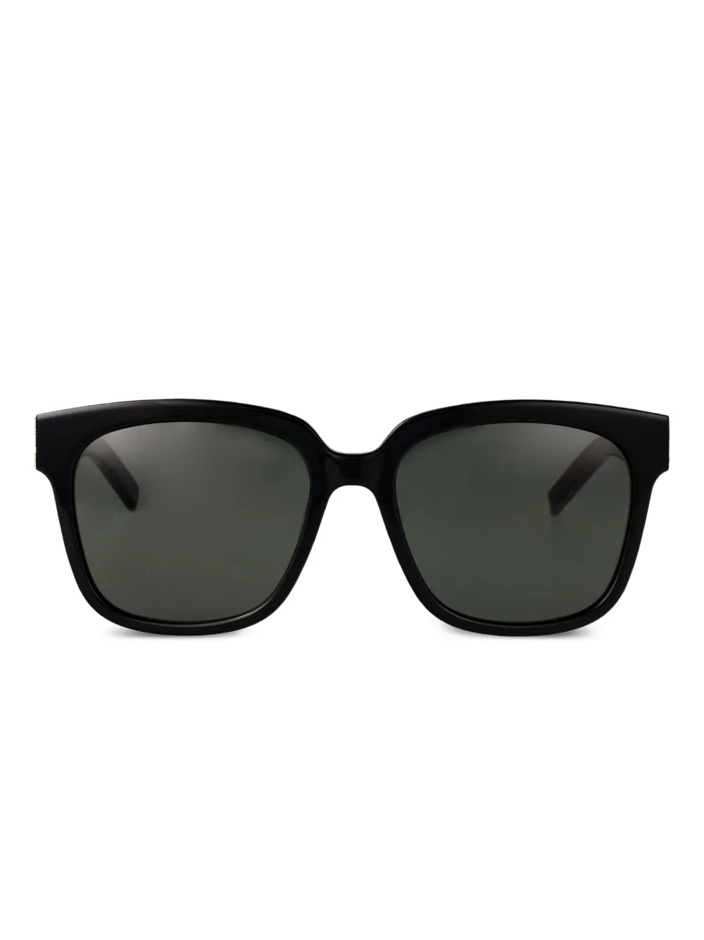 

Солнцезащитные очки в квадратной оправе Saint Laurent Eyewear, черный