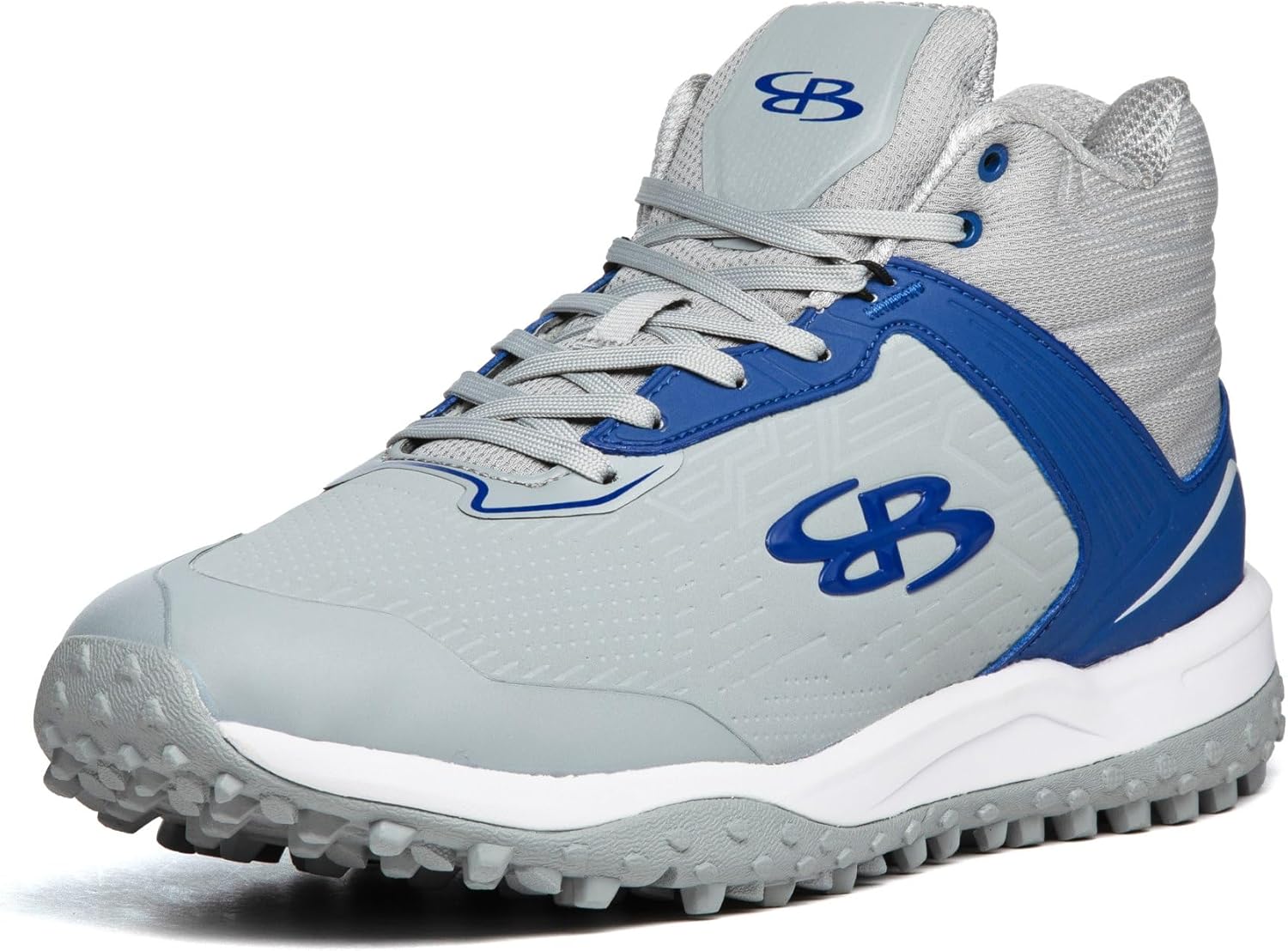 

Мужские кроссовки Boombah Viper Pro Turf Mid - Несколько вариантов цвета - Разные размеры, синий/серый