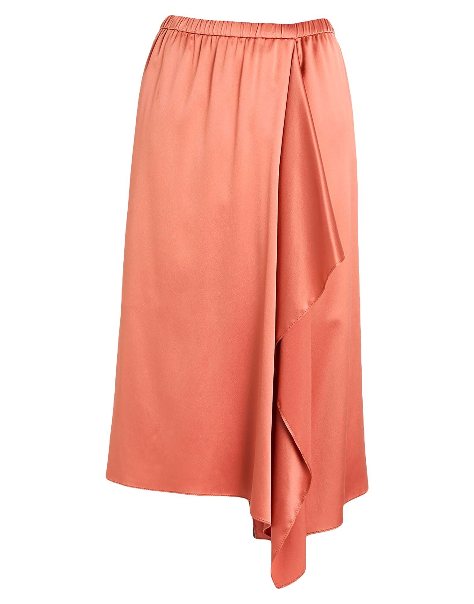 

Юбка миди Brunello Cucinelli, темно-розовый