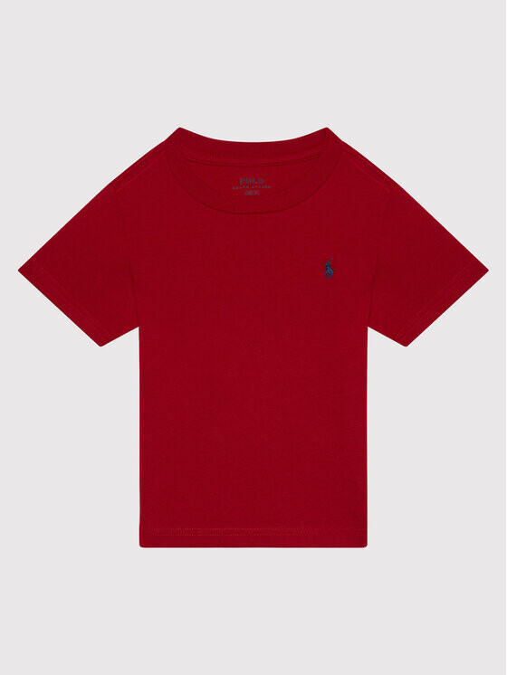 

Футболка стандартного кроя Polo Ralph Lauren, красный