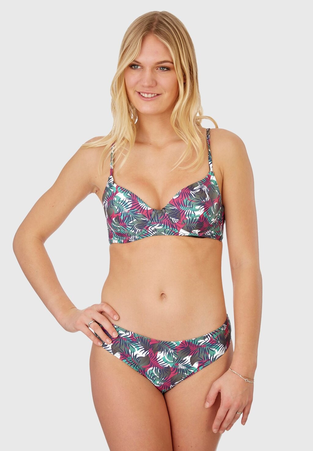 

Бикини JUNGLE DREAM SET BECO the world of aquasports, цвет schwarz bunt